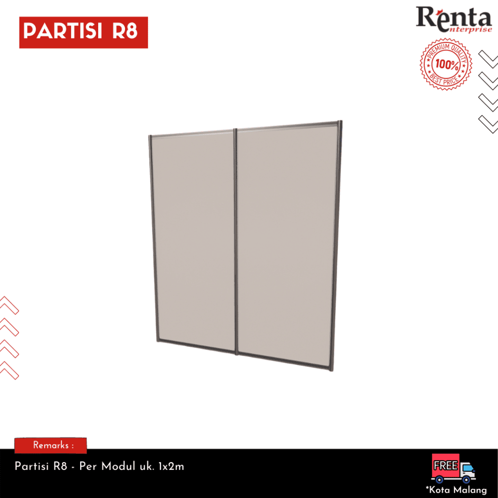Partisi R8 Backdrop Rental dan SewaPartisi R8 di Malang Jawa Timur - Renta Enterprise