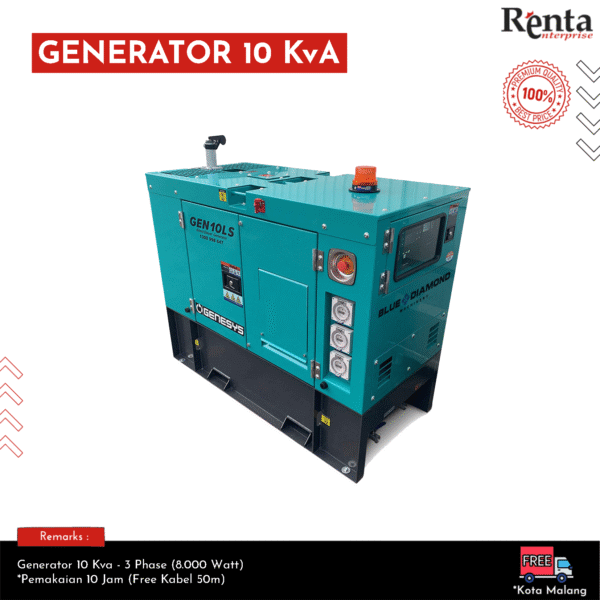Generator 10 Kva
